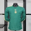 2025 Long Sleeve Player Version Mexico National Gold cup Version Green Football Shirt 1:1 Thai Quality