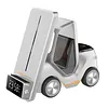 15W forklift three-in-one wireless charger suitable for Apple earbuds and watches