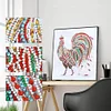 Cock | Luminous Diamond Painting Kits