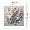 (Stamped/Counted) White Dove-14CT Cross Stitch 45*45cm tapestrymarket