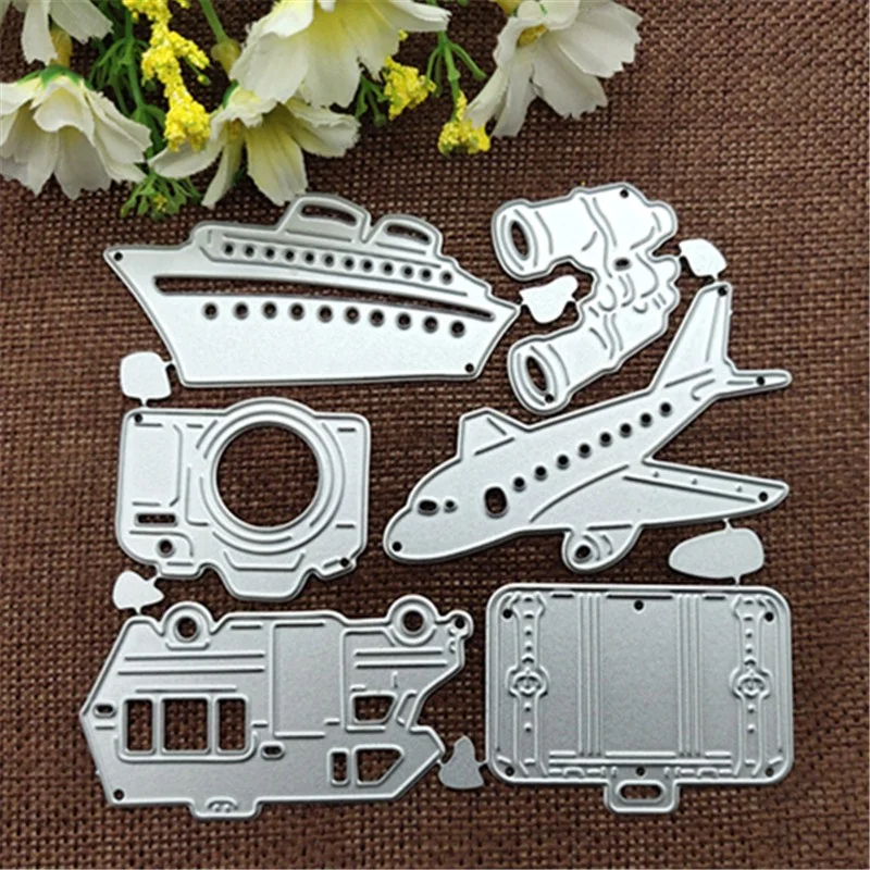 Nigikala set Metal Cutting Dies Stencils Scrapbooking Decorative Embossing Folder Carbon Steel Paper Card DIY Die Cuts