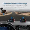 Universal Car HUD On-BD & GPS Dual System Head Up Display Digital Speedometer