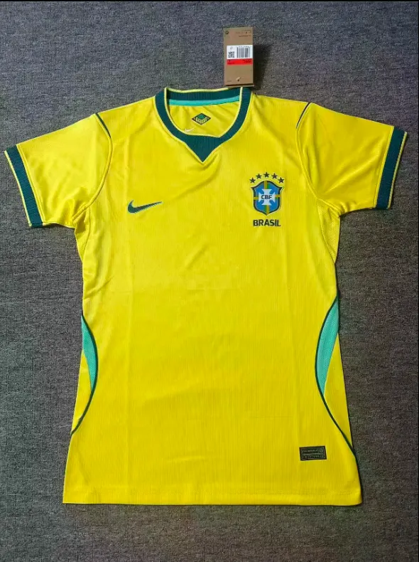 2627 Brazil Home Match - Women's Clothing - Fan Version