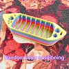  Boat Shaped Multifunctional Diamond Painting Drill Bag Storage Rack Pen Holder Practical Organizer for Crafts Diamond Painting Accessories