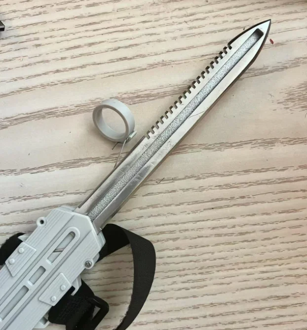 20CM 3D Printed Assassin's Creed Blace Flag Hidden Blade | PLA/ABS