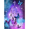 fr.everydayedeals Diamant Peinture - Rond Complet - dreamcatcher magnifique