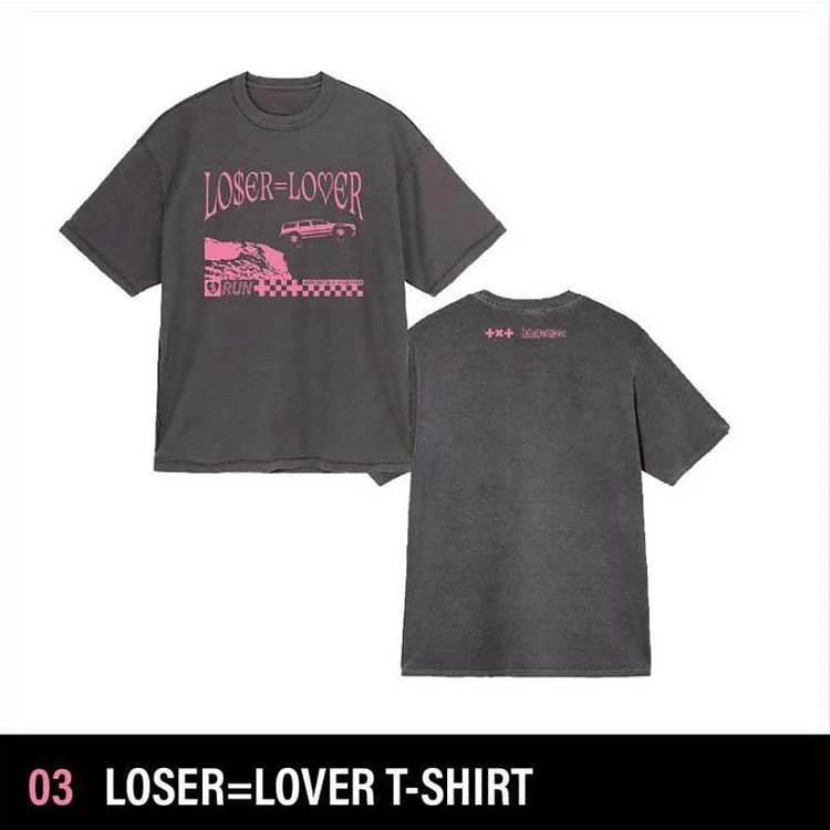 TXT Music Festival Chicago LOSER=LOVER T-Shirt