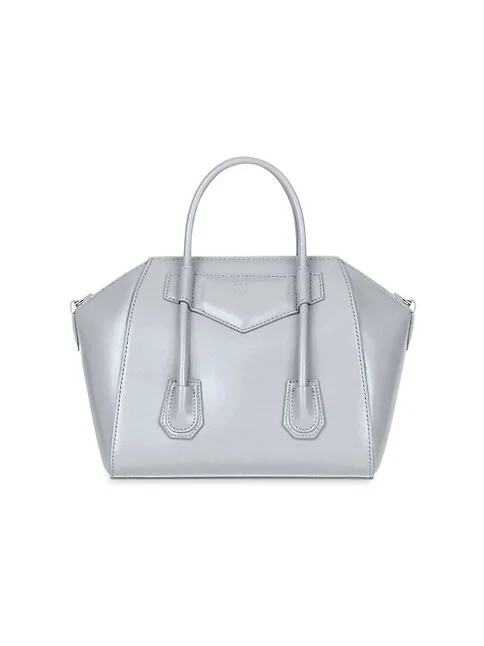 Givenchy Small Antigona Lock Bag in Box Leather
