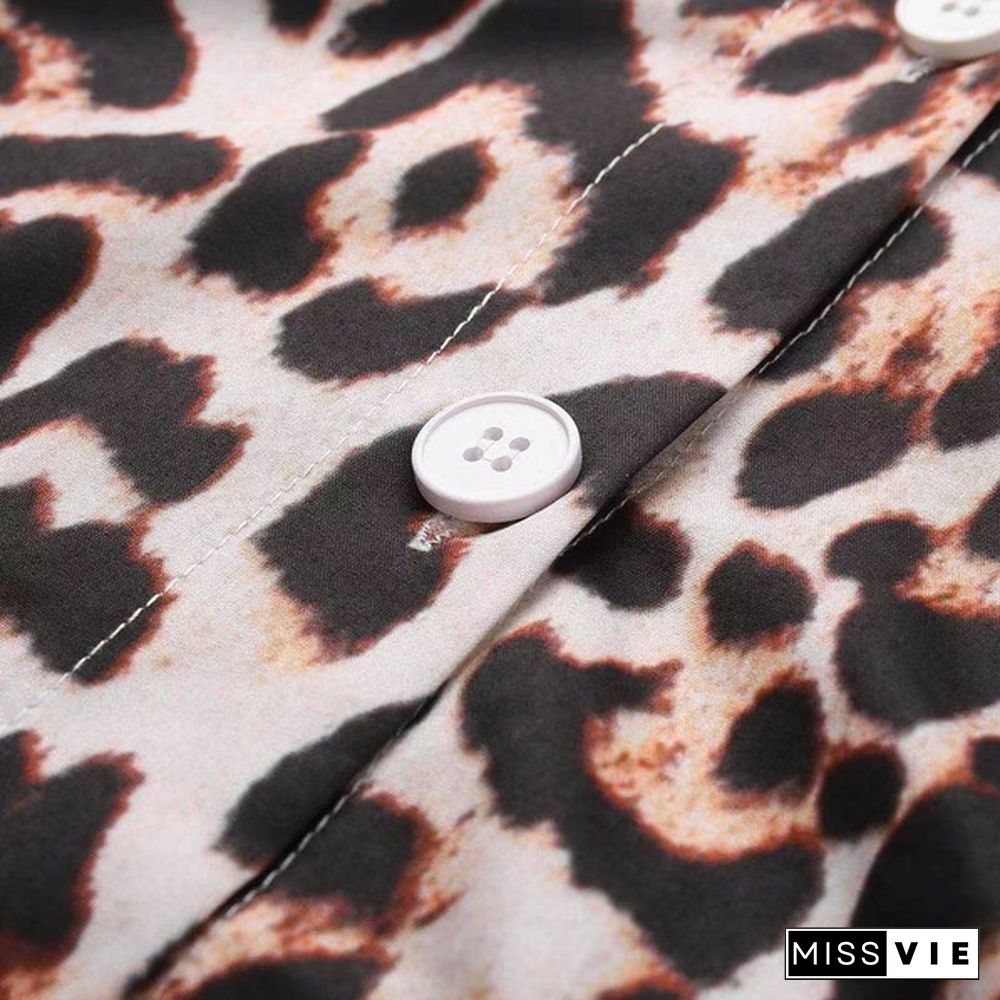 Women Fashion V-neck Tie Waist Floral Sling Dress