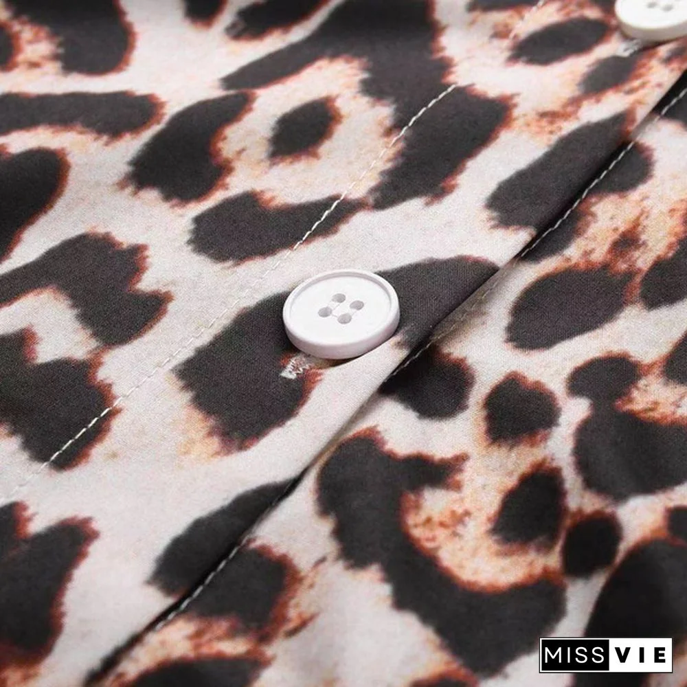 Women Fashion V-neck Tie Waist Floral Sling Dress