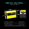 Car Battery Charger LED Display Smart Automotive Truck Motorcycle Car Charger