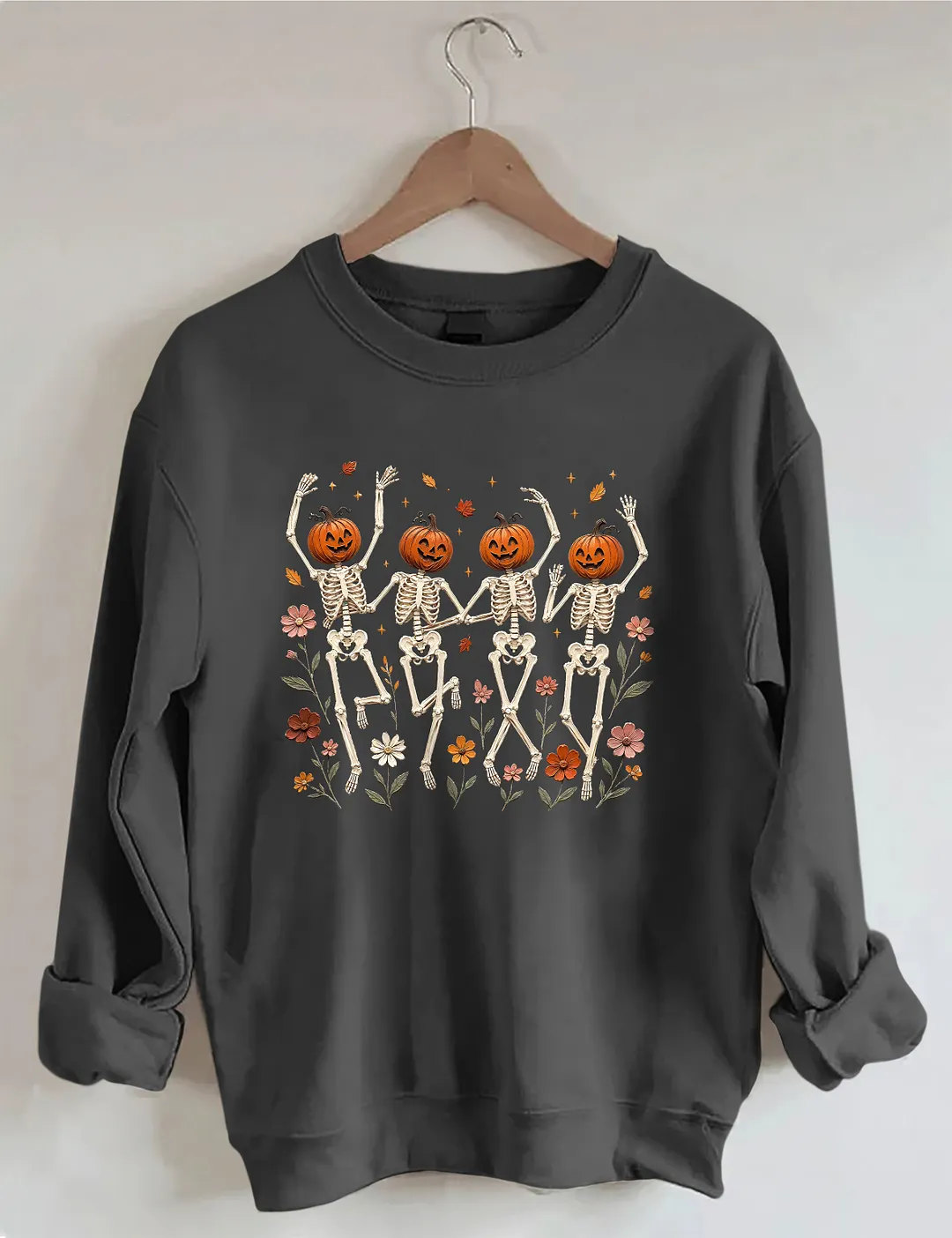 Wildflower Skeleton Sweatshirt