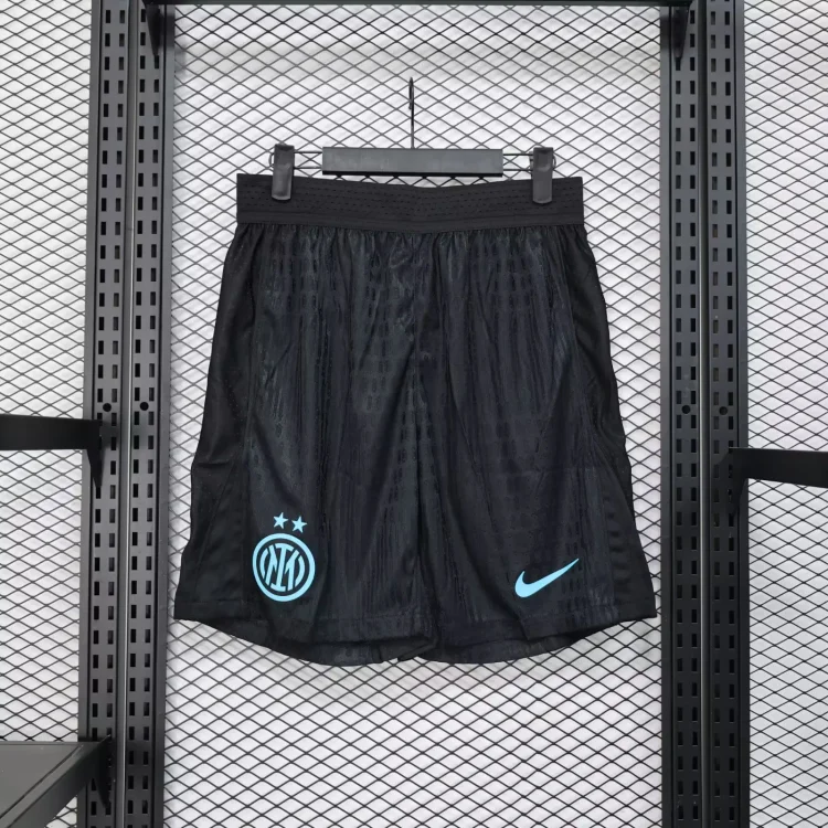 2025-26 New Season-Inter Milan Home-Jersey-Player Edition-Shorts
