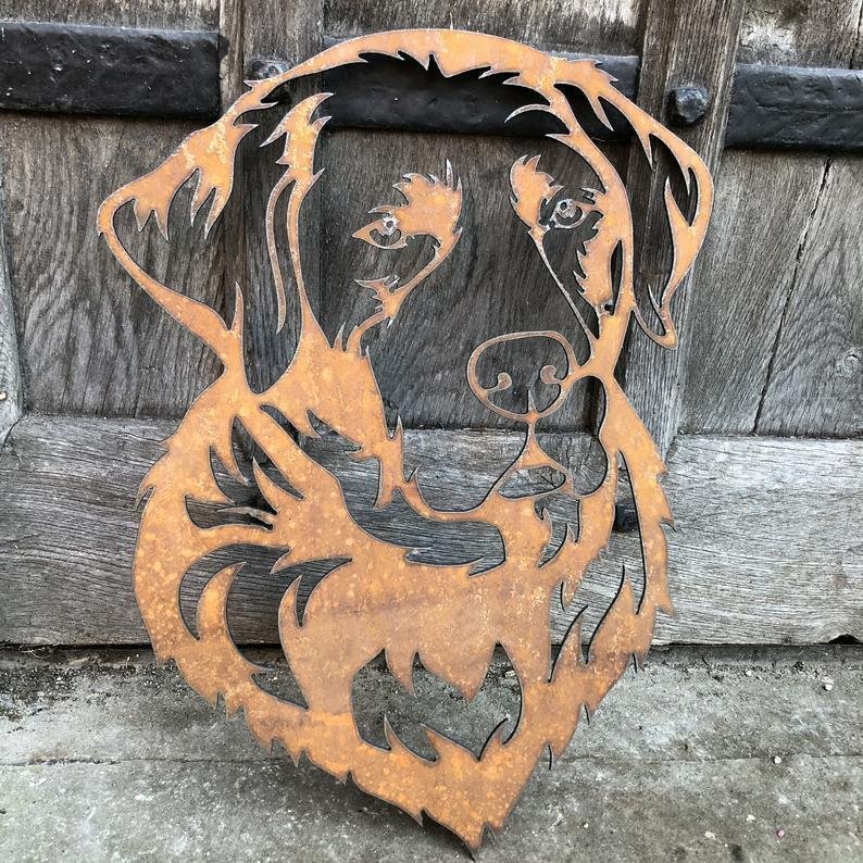Dogs Metal Wall Art