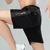 Gioiacombo™ Pantaloni sportivi da uomo a cinque punte in seta di ghiaccio ad asciugatura rapida