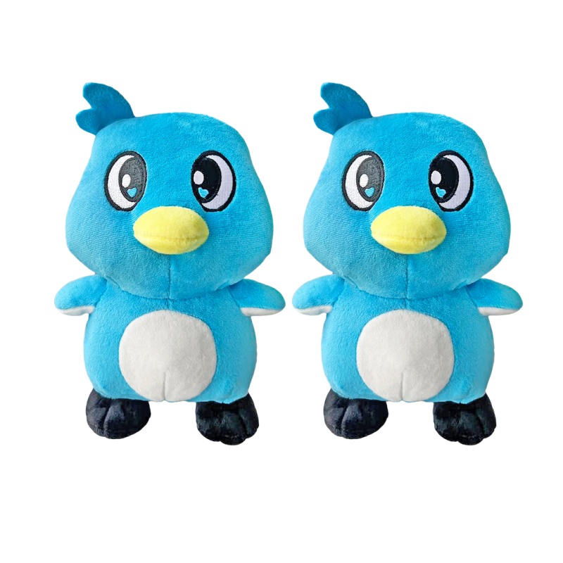 Milo Plushie 2pcs Esquie Plushies 