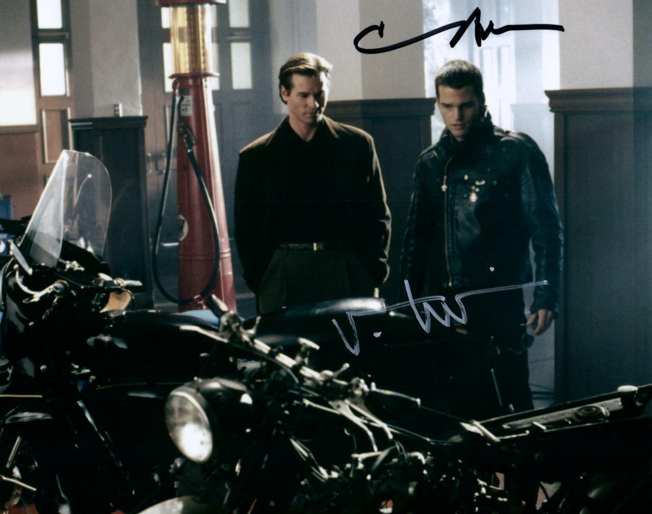 Chris O'Donnell Val Kilmer signed 8x10 autographed Photo Poster painting + COA