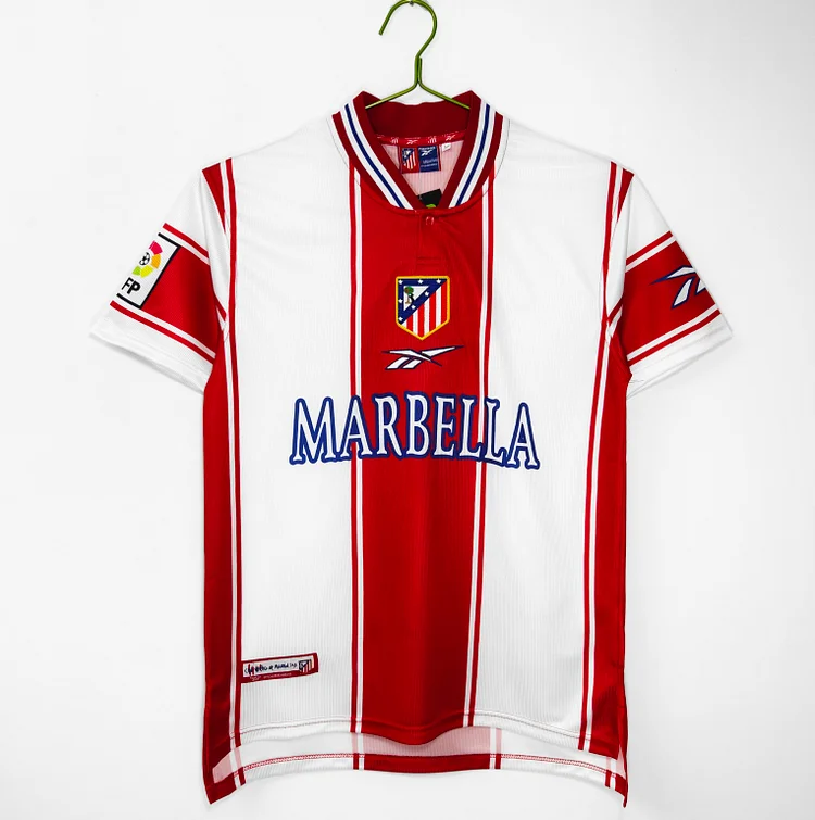 1999/00 Atletico Madrid Home Fan Edition-