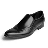 Men's Luxury Wingtip Leather Loafers