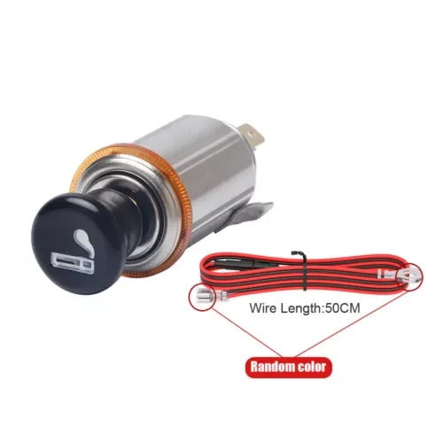 Dronehint 12V Car Cigarette Lighter Socket with Cigarette Lighter Plug Replacement Parts (For: Acura) Parts