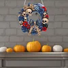 Acrylic Special Shape Halloween Skull DIY Diamond Painting Garland Pendant Kit