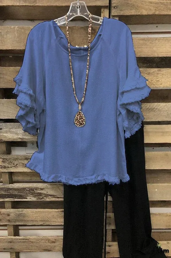 Classic and Comfortable winter Blouse