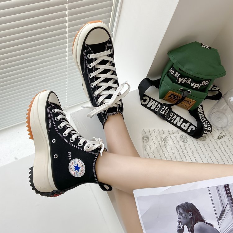 Stray Kids Canvas Hike Shoes KPOP Jennie