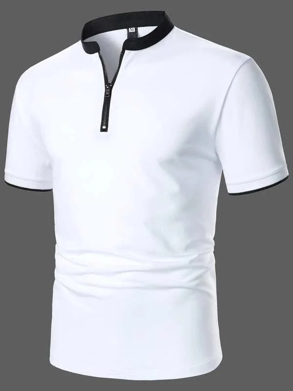 Men's Casual Short Sleeve POLO Shirt