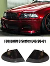 1 Pair Turn Signals Lamp 631369027 No Bulbs for BMW E46 3 Series Sedan 1998-2001