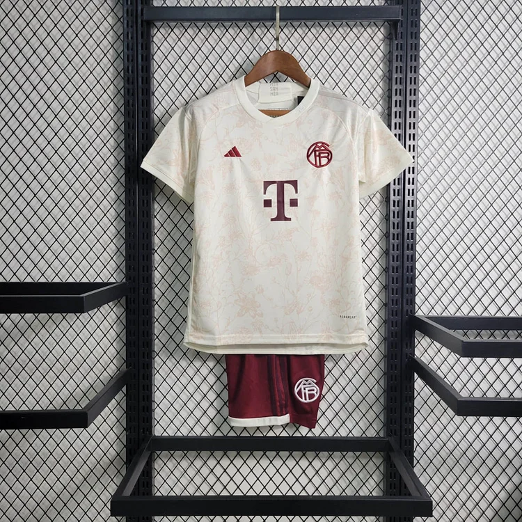 Bayern München Third Trikot Kinder Minikit 2023-2024