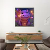 Hippo-Full Round Diamond Painting
