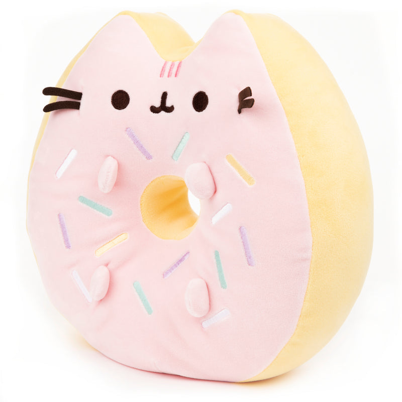 pusheen sprinkle donut