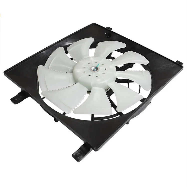 Silscvtt Engine Radiator Condenser Cooling Fan Assembly Replacement for 2007-2013 Suzuki