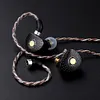 Earphone Wire Silver-Plated Copper OFC Copper Earphone Cable for TRN MT1 MAX TA4