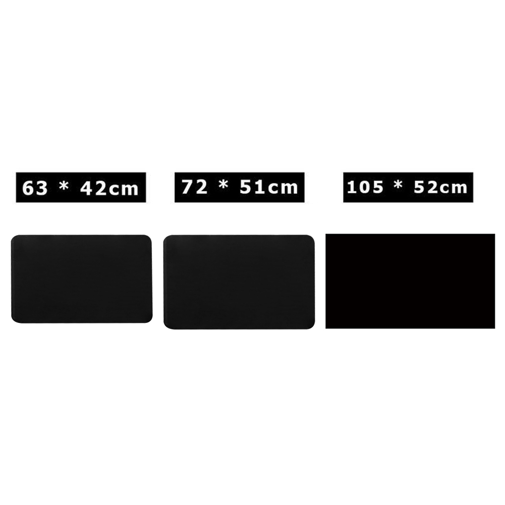 

2x Static Cling Car Window Sun Shade Side Window UV Ray Protection Screen, 72*52cm, 501 Original