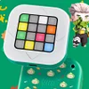 Mini World Pocket "2048" Brain-Burning Handheld Game Console "Minesweeper", "Huarongdao", "Sudoku" A Total Of Four Models Educational And Stress-Relieving Toy Game Console Gift