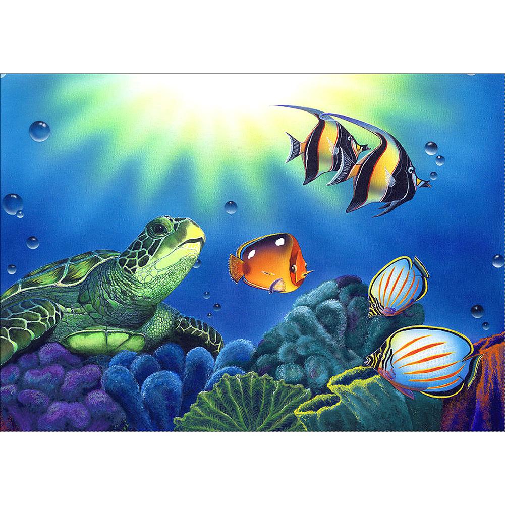 

Sea World-Round Drill Diamond Painting-40*30CM, 501 Original