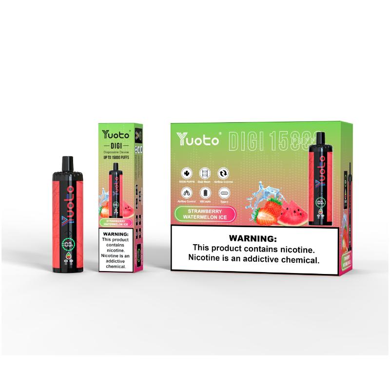 YUOTO DIGI 15000 Puffs Disposable Vape Wholesale YUOTO OPVape