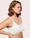 CoolComfort Plus Size Underwire Minimizer Bra – Wide Strap, Full Coverage, Cooling & Smoothing Unlined Bra
