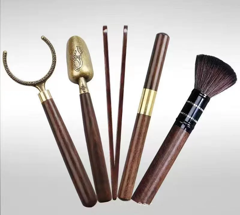 Japanese Style Tea Accessories Set Keeping Pot Pen