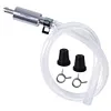 Car Motorcycle Clutch Brake Bleeder Hose One Way Valve Tube Bleeding Tool Kit
