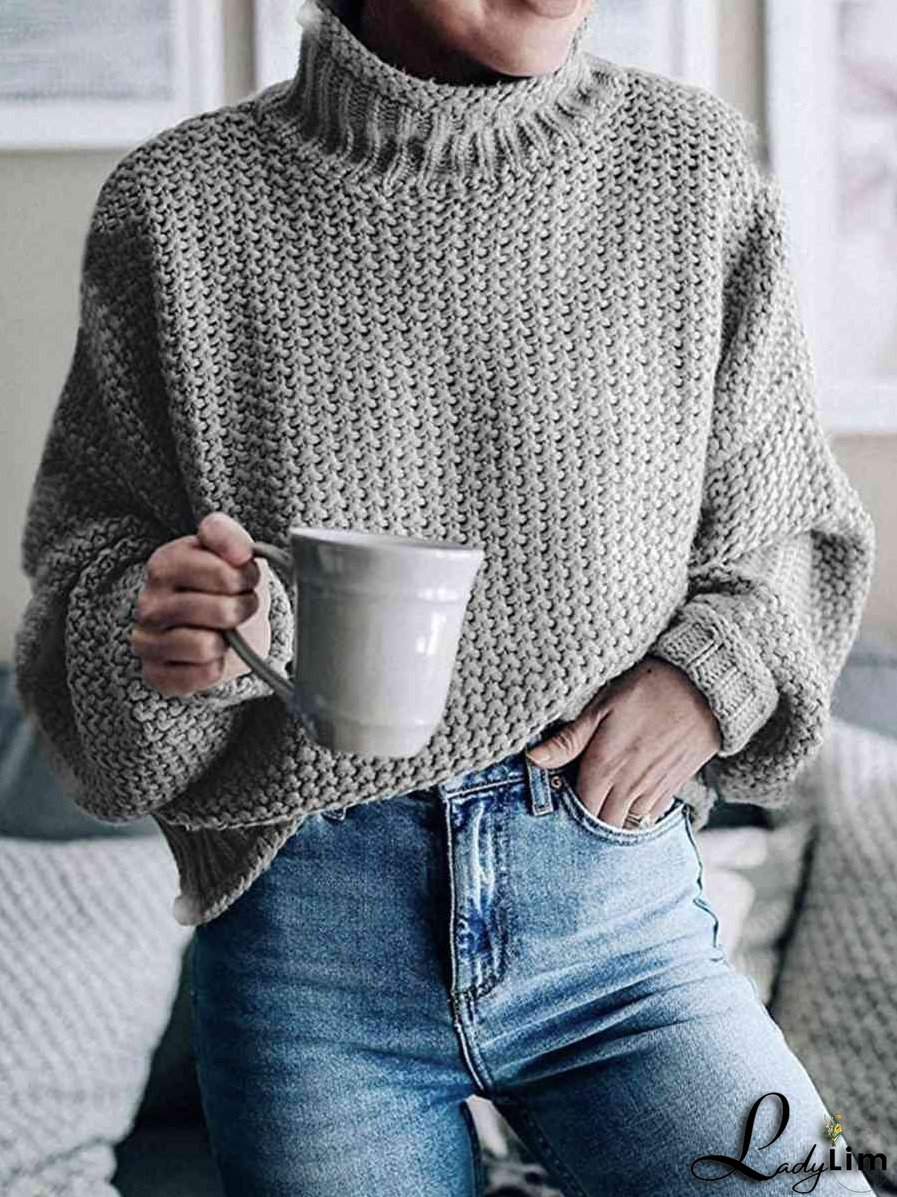 Casual and Relaxed winter Sweater