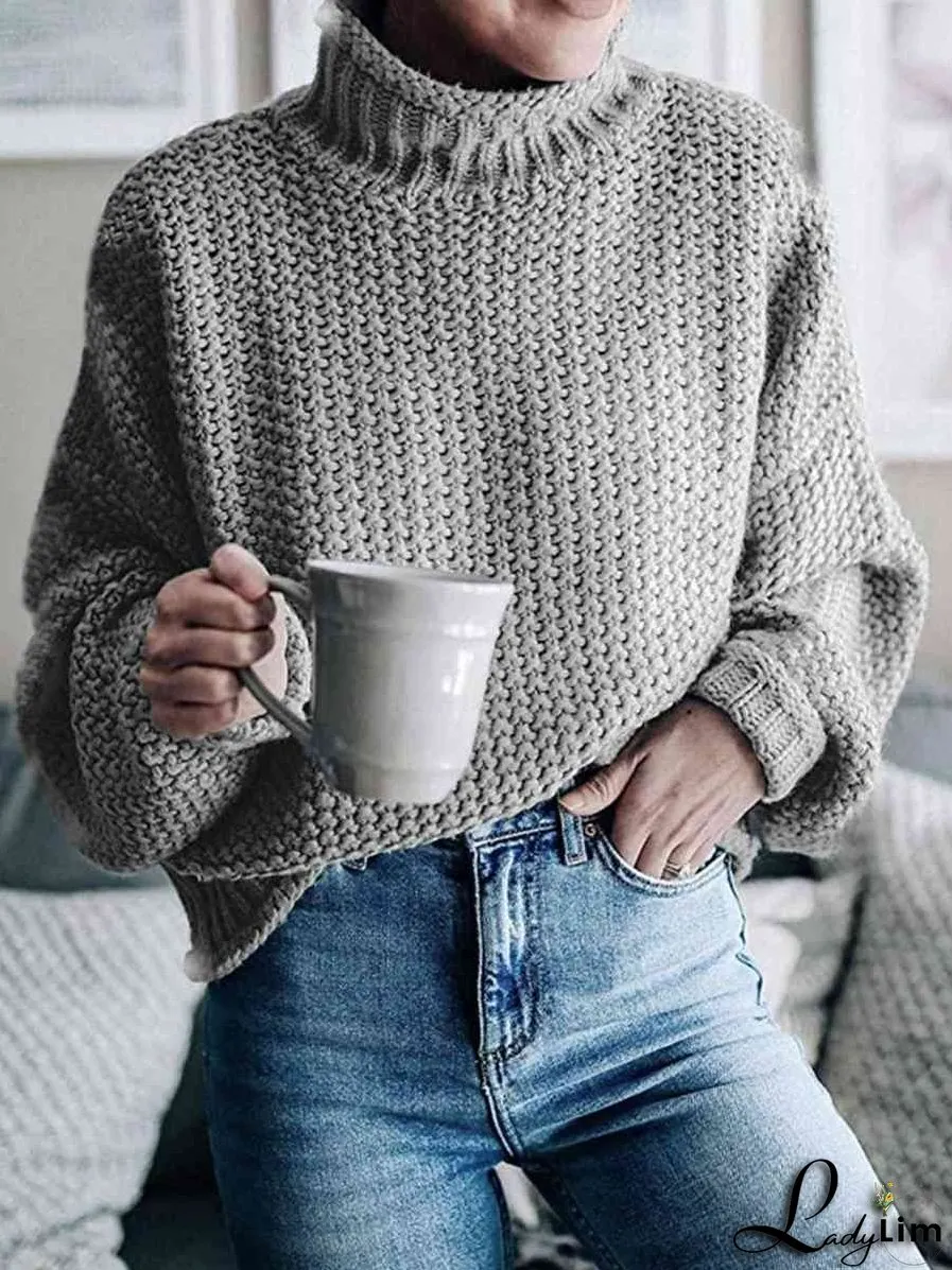 Casual and Relaxed winter Sweater