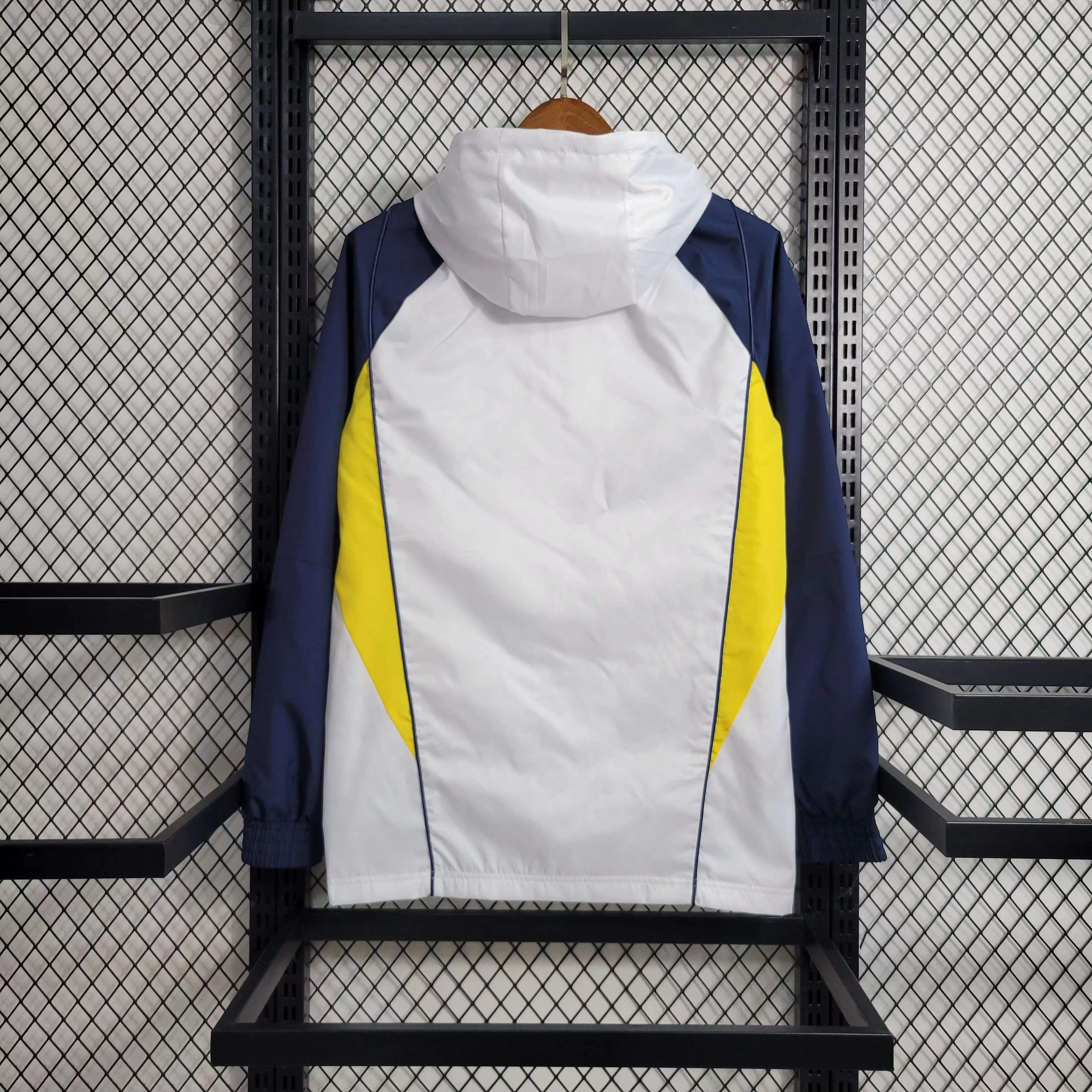 24/25 Real Madrid Jersey Windbreaker Special Edition Thai Quality