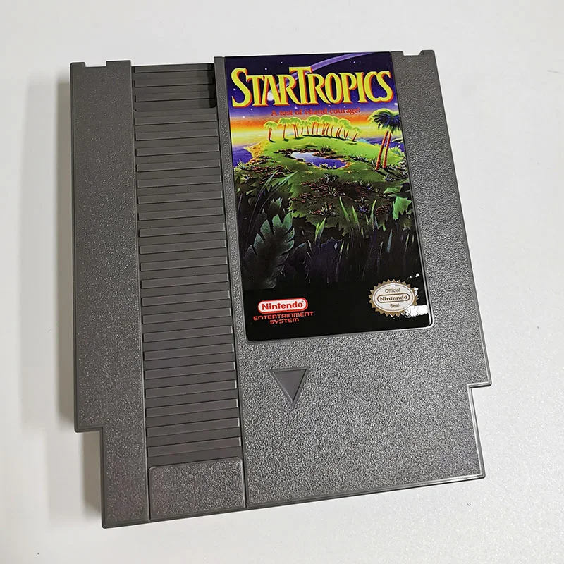 StarTropics For Nintendo NES - 8 Bit Game Cartridge