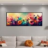 (100*40cm)Flower - Full Round Drill Diamond Painting