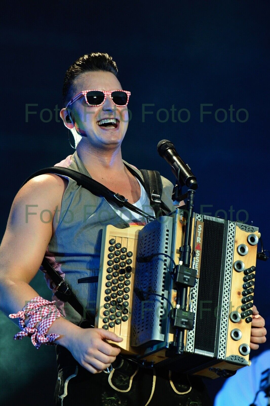 Andreas Gabalier Volks Music Photo Poster painting 20 X 30 CM Without Autograph (Be-62