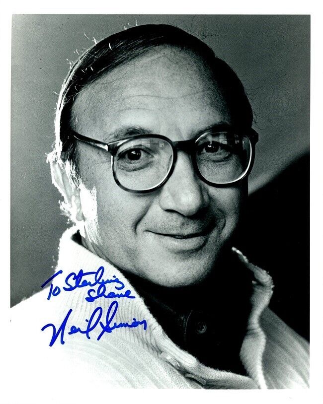 NEIL SIMON In-person Signed Photo Poster painting