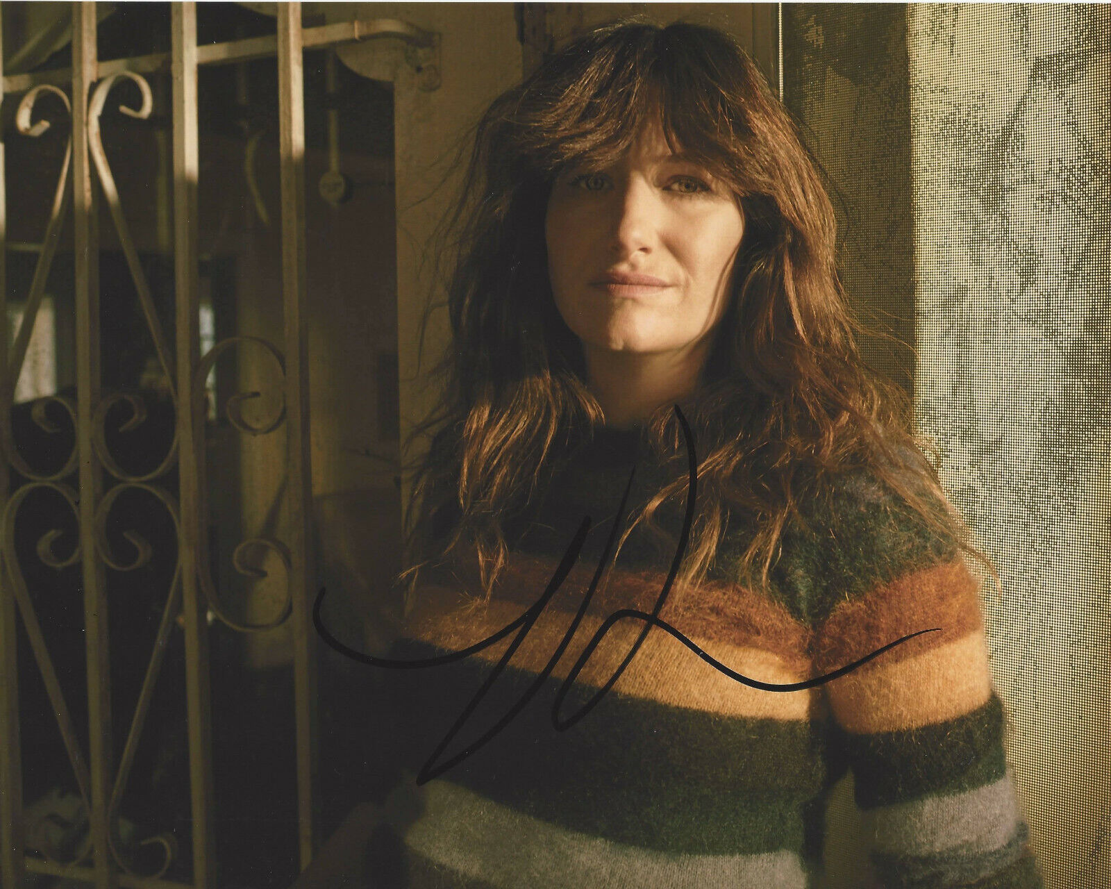 KATHRYN HAHN SIGNED AUTHENTIC 'MRS. FLETCHER' 8x10 Photo Poster painting E w/COA SEXY ACTRESS