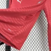 2026 World Cup Portugal Long sleeves Soccer Jersey Home